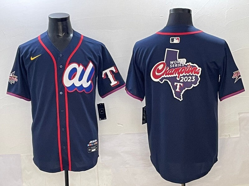 Texas Rangers Rangers 29 All-Star Style 3