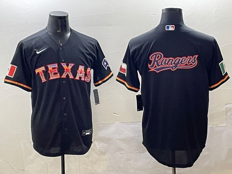 Texas Rangers Rangers Adult Style 2