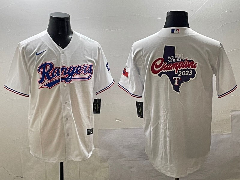 Texas Rangers Rangers Adult Style 7
