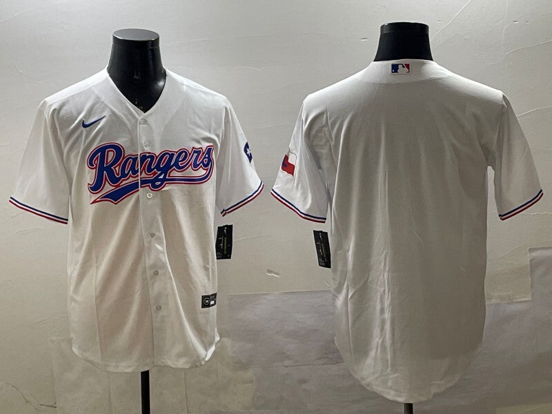 Texas Rangers Rangers Adult Style 8