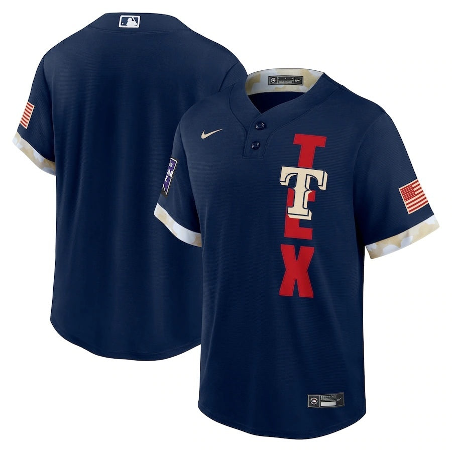 Texas Rangers Style 2