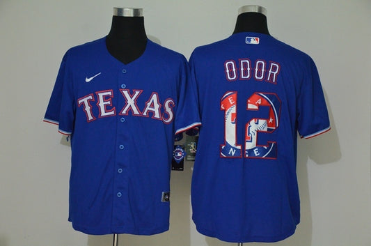 Texas Rangers #12 Odor