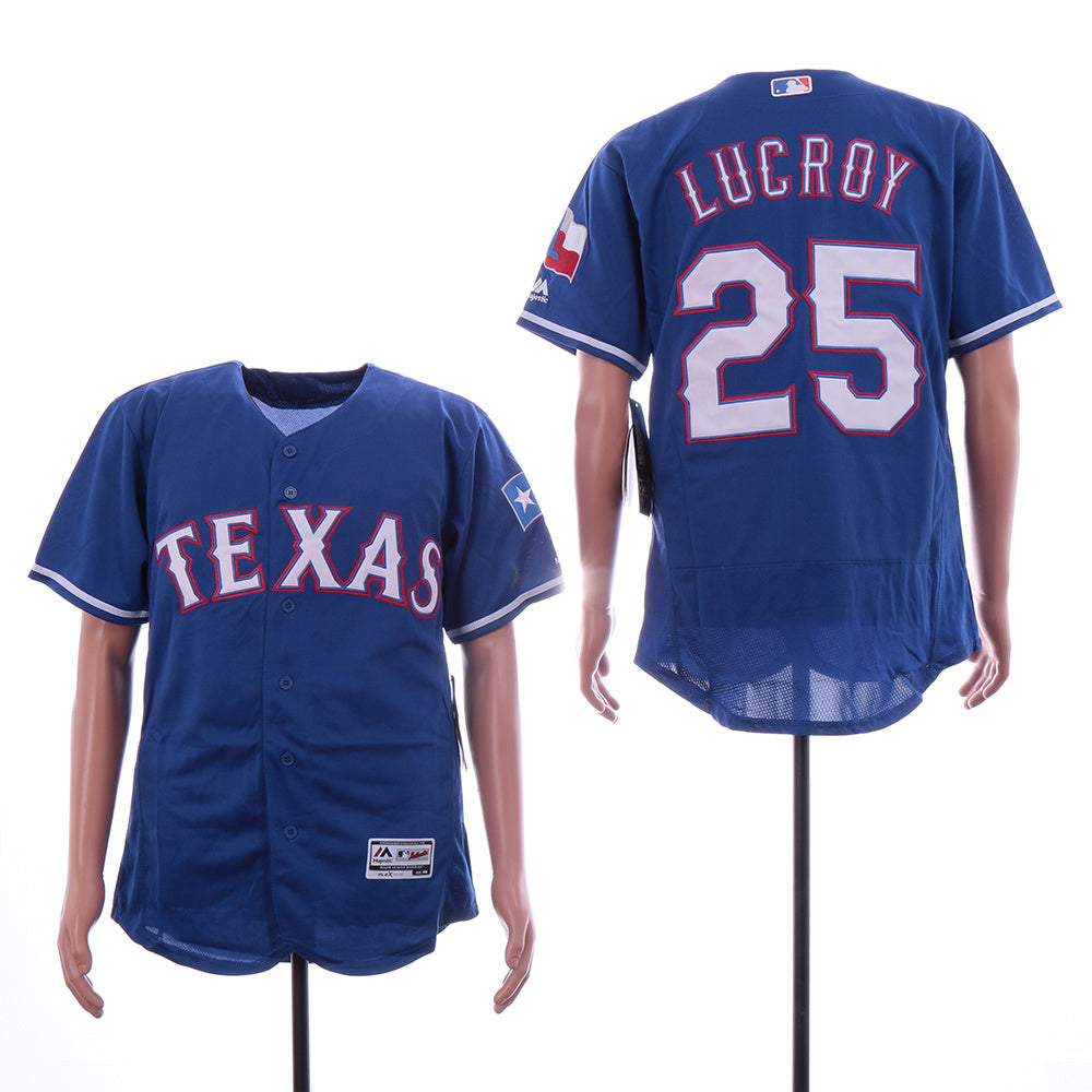 Texas Rangers #25 Style 1
