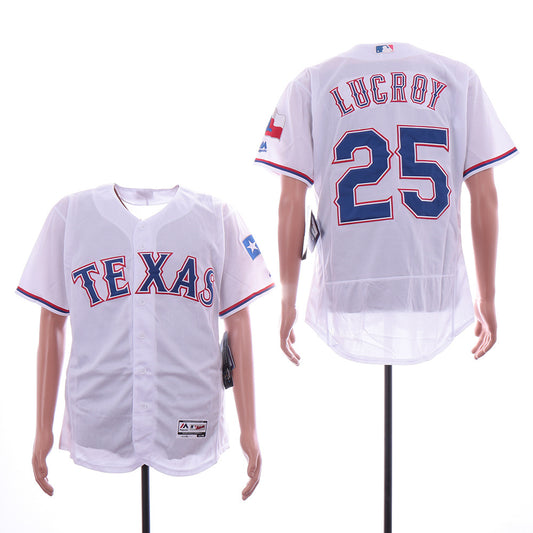 Texas Rangers #25 Style 2