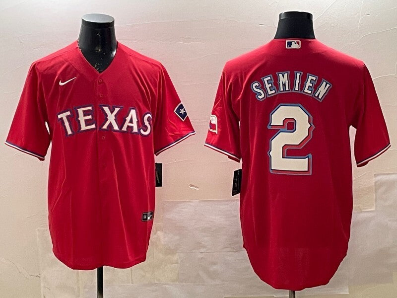 Texas Rangers #2 Marcus Semien Fan Edition