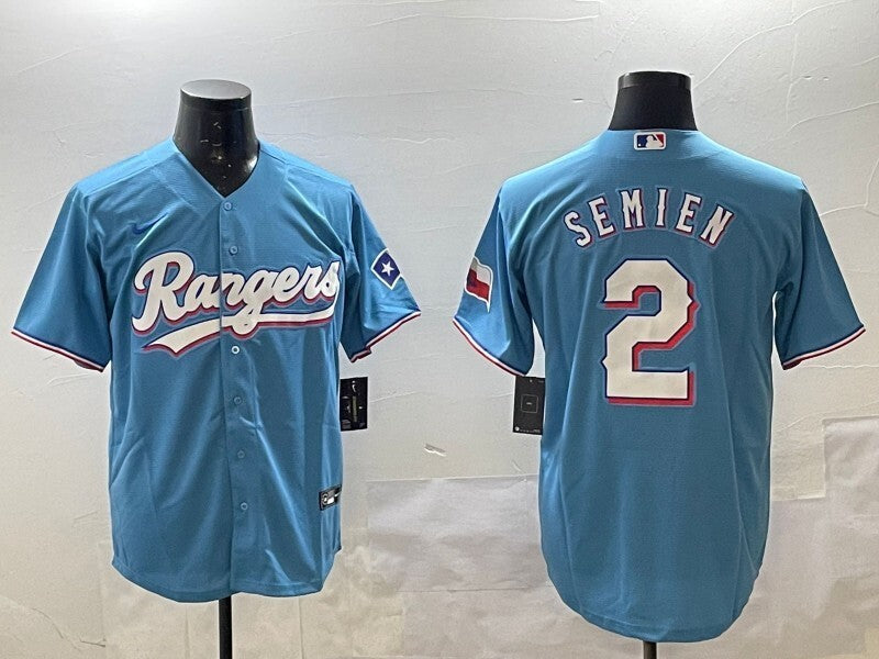 Texas Rangers #2 Marcus Semien Rangers Fan Edition