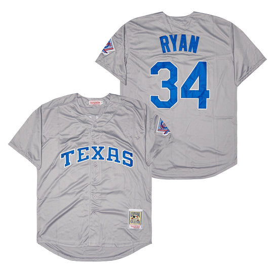 Texas Rangers #34 Nolan Ryan