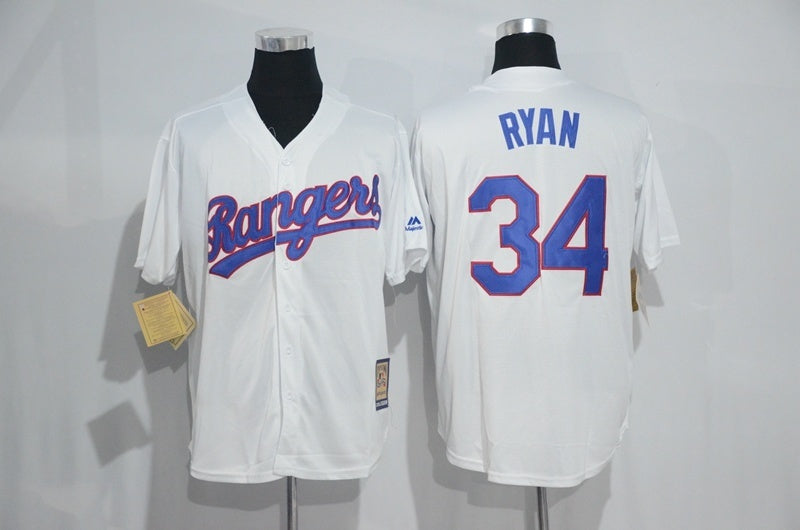 Texas Rangers #34 Style 2