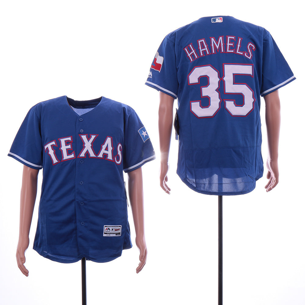 Texas Rangers #35 Style 1