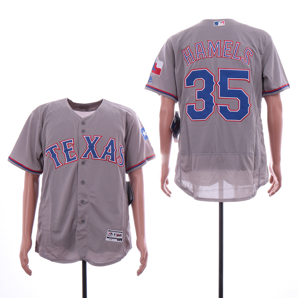 Texas Rangers #35 Style 2