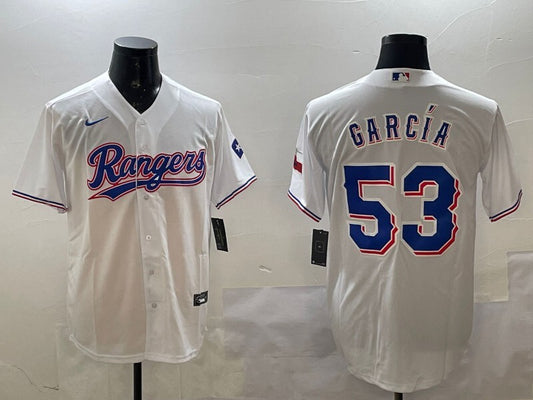 Texas Rangers #53 Adolis Garcia Fan Edition Style 2