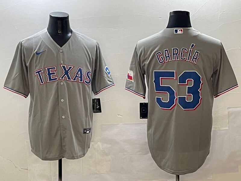 Texas Rangers #53 Adolis Garcia Rangers Fan Edition