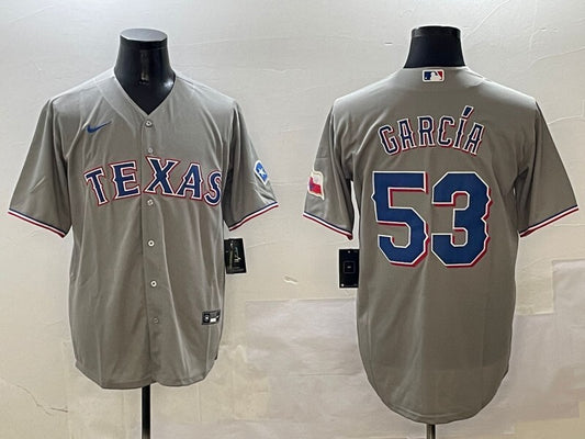 Texas Rangers #53 Adolis Garcia Rangers Fan Edition