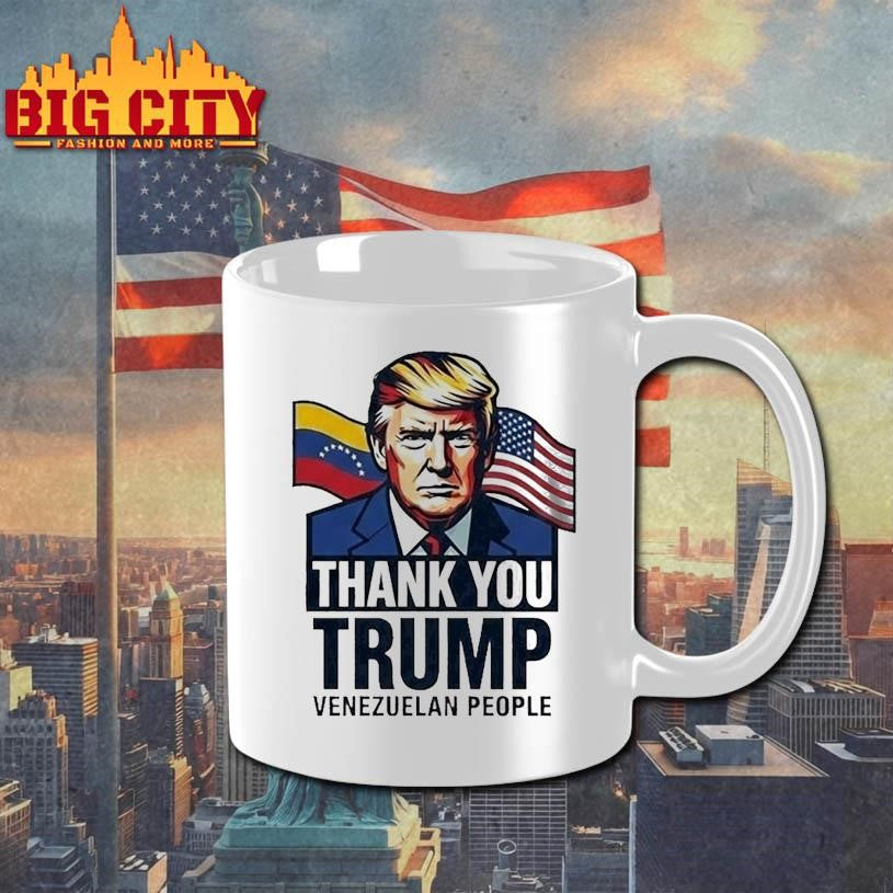 Thank You Trump Venezuelan People Shirt