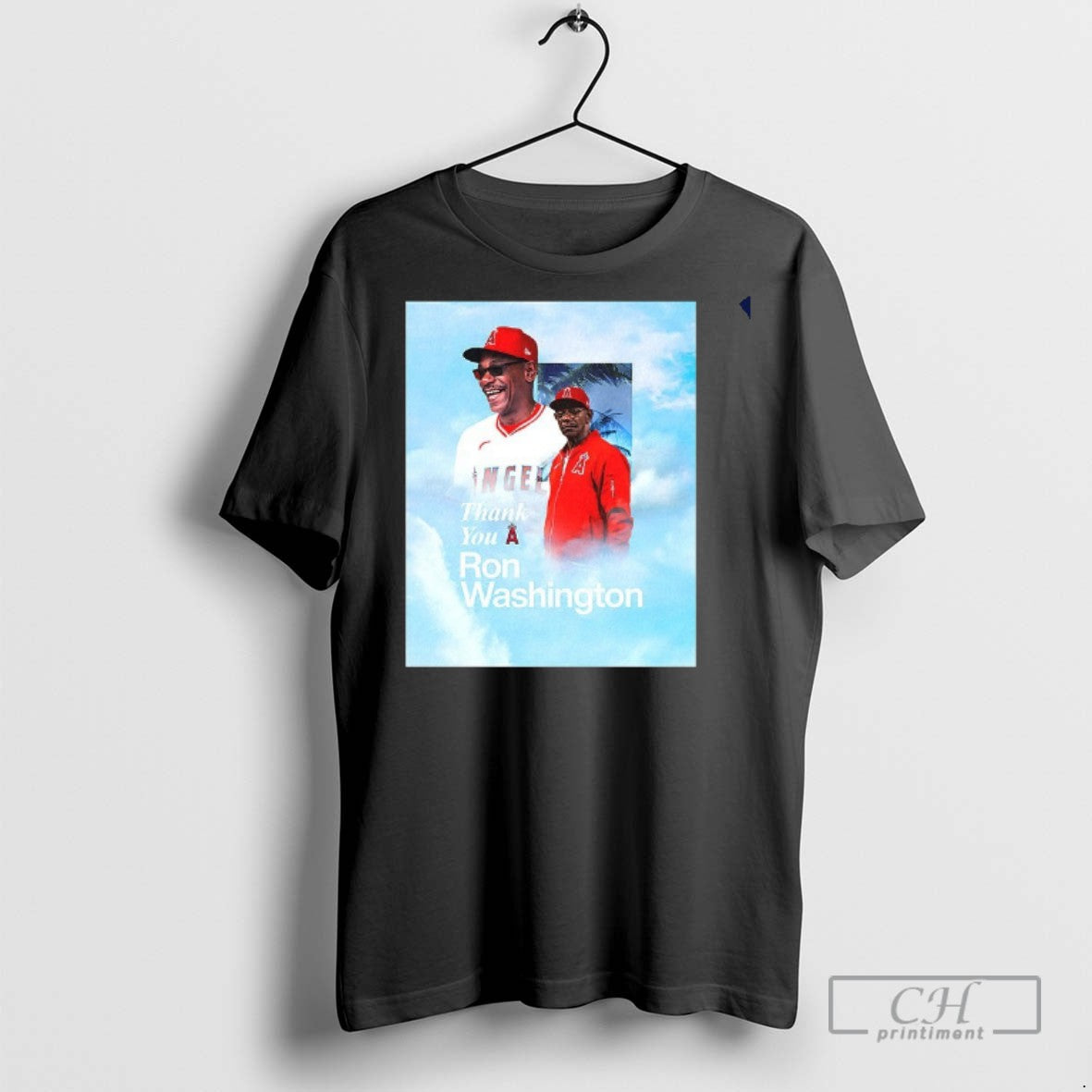 Thank You Ron Washington Los Angeles Angels T Shirts