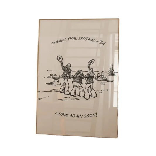 Thanks For Stopping By, Come Again Soon Poster, GiclÉE Print, Southern Home Decor, Gifts For Sister Family Wall Art...