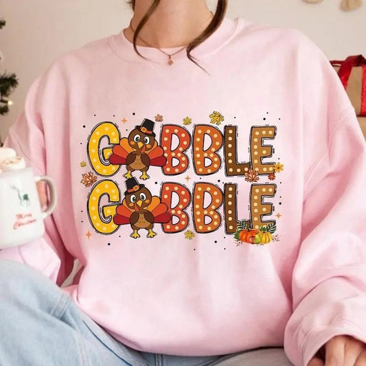 Thanksgiving Gobble Sweatshirt, Hoodie, T
