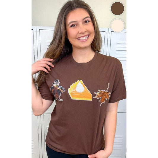 Thanksgiving Sparkle T-Shirt Hoodie, Sweatshirt | WearSparks.com