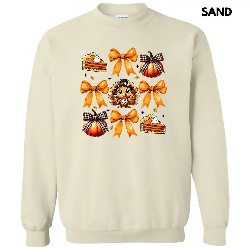 Thanksgiving Things Collage Sweatshirt 'NLB' T-Shirts, Hoodie | WearSparks.com