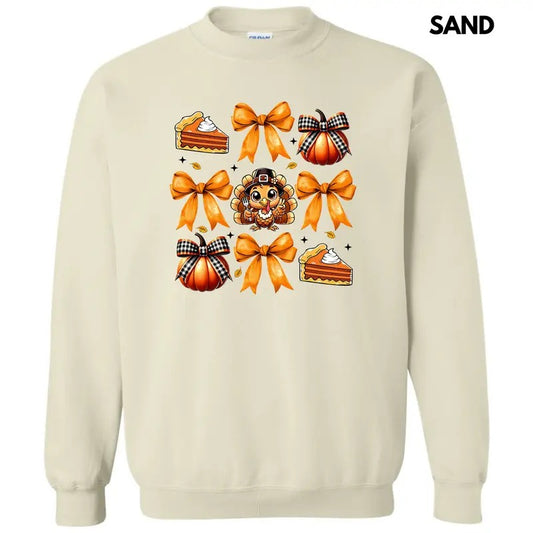 Thanksgiving Things Collage Sweatshirt 'NLB' T-Shirts, Hoodie | WearSparks.com