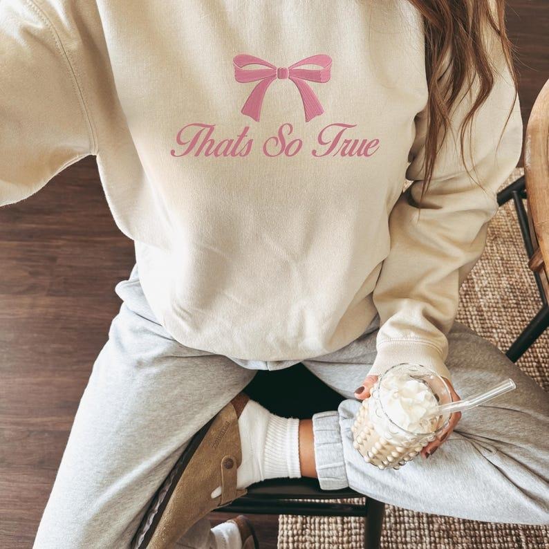 That's So True Gracie Abrams Sweatshirt,The Secret of Us Free Now Gracie,Music Fan Gifts T-Shirts, Hoodie | WearSparks.com