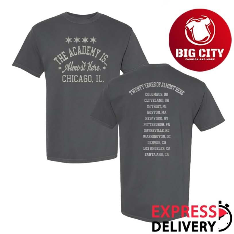 The Academy’s Boxing Date Back Two Sided Shirt
