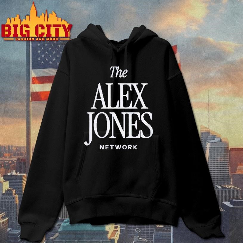 The Alex Jones Network Shirt