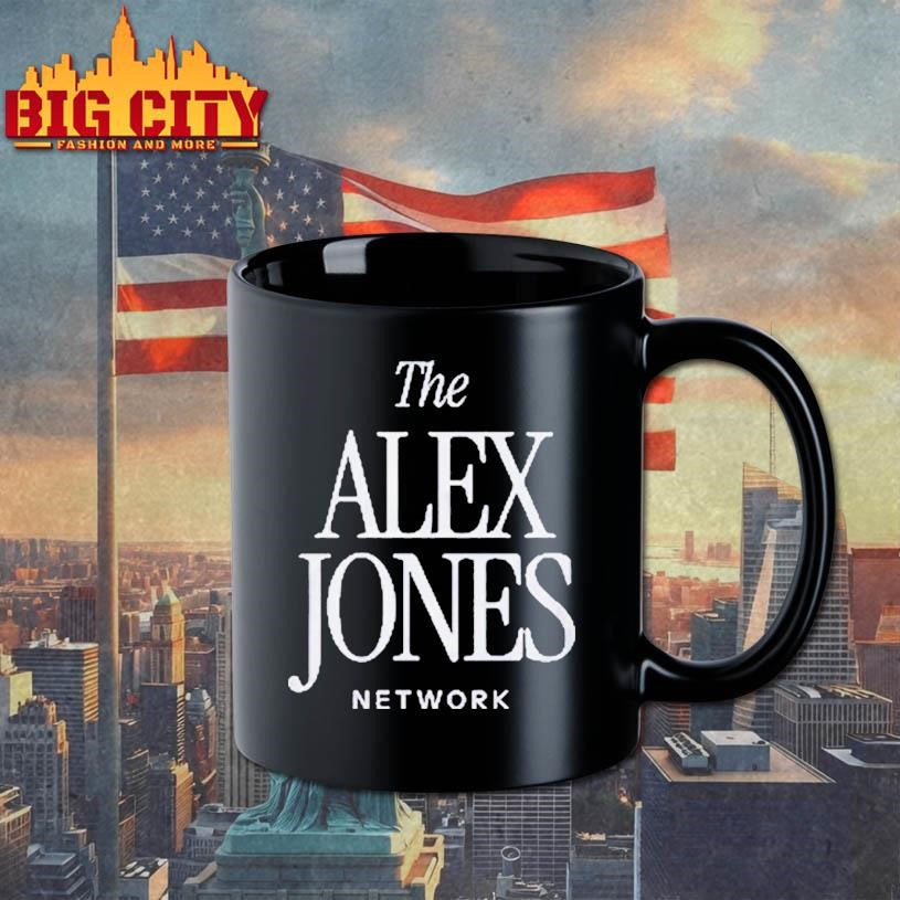 The Alex Jones Network Shirt