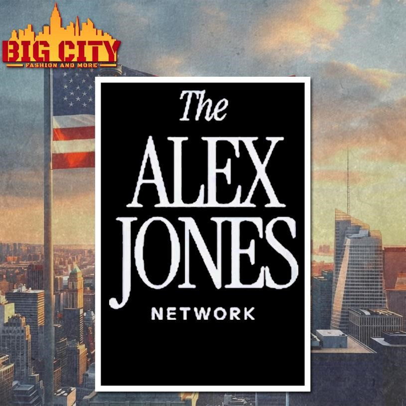 The Alex Jones Network Shirt