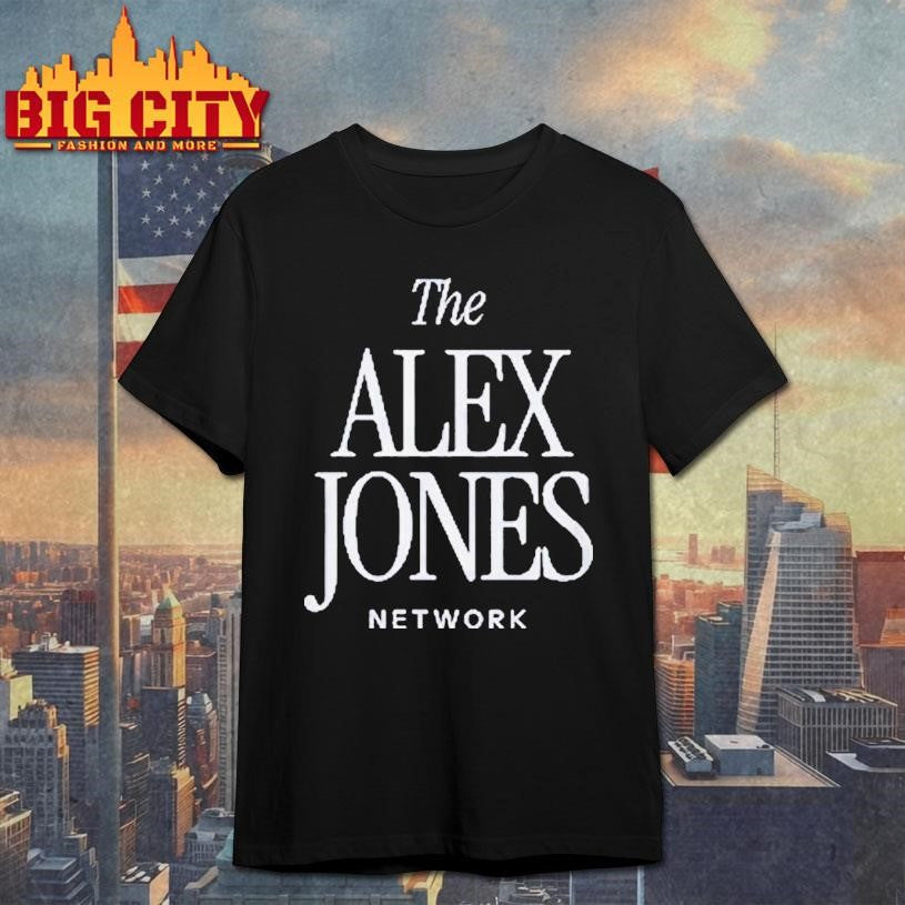 The Alex Jones Network Shirt