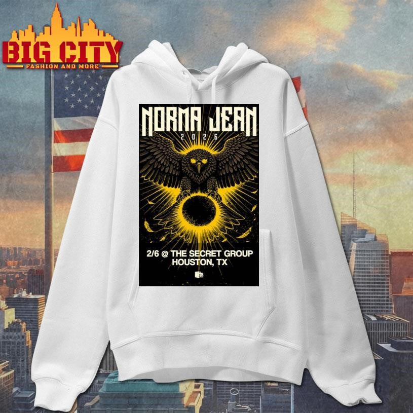 The Almighty Norma Jean Feb 6 2026 The Secret Group Houston TX Poster Shirt