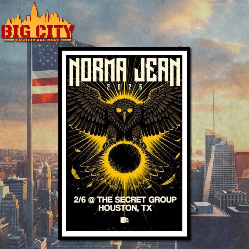 The Almighty Norma Jean Feb 6 2026 The Secret Group Houston TX Poster Shirt