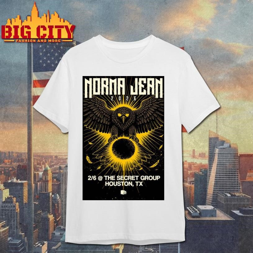 The Almighty Norma Jean Feb 6 2026 The Secret Group Houston TX Poster Shirt