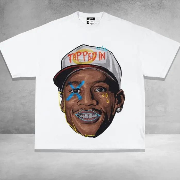 "The Answer" Big Face Art Graphic T-Shirt Hoodie, Sweatshirt | WearSparks.com