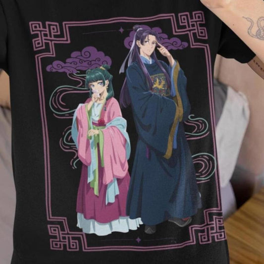 The Apothecary Diaries Anime Manga Shir, Gift for Anime Fan, Wardrobe Staple, For Any Season, Gift For Him, Gift For Her...