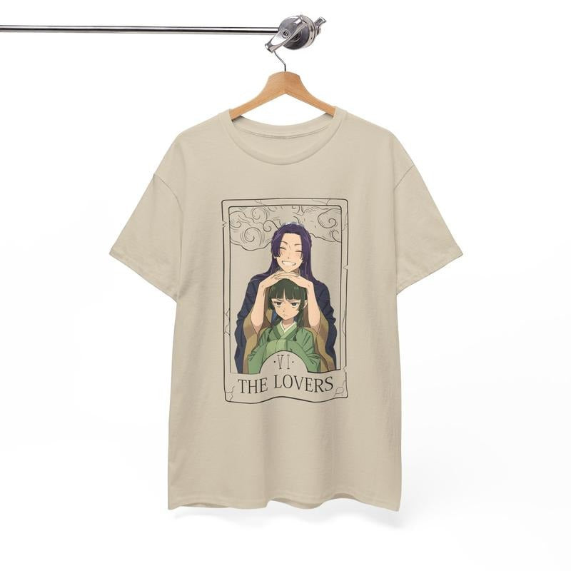 The Apothecary Diaries Tshirt, MaoMao, Jinshi, Anime Shirt, Kawaii T-Shirts, Japanese Graphic Tees Hoodie, Sweatshirt