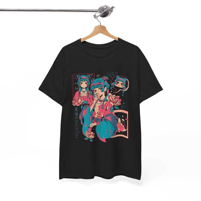 The Apothecary Diaries Tshirt, MaoMao, Jinshi, Anime Shirt, Kawaii T-Shirts, Japanese Graphic Teesstyle{n002}2 Hoodie,...