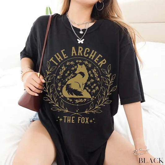The Archer & The Fox Shirt, Once Upon A Broken Heart Sshirt, Once Upon A Broken Heart, Evangeline Fox, Jacks, Ballad of...