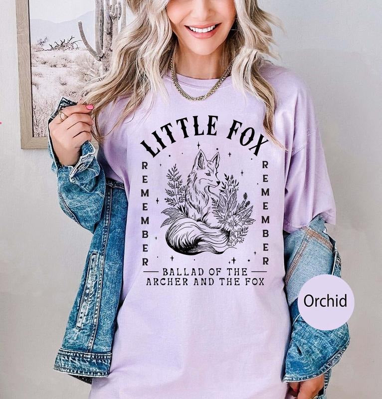 The Archer And The Fox Shirt, Ballad Of The Archer And The Fox Shirt, Fantasy Books Jumper, Bookish Gift, Gift For Book...