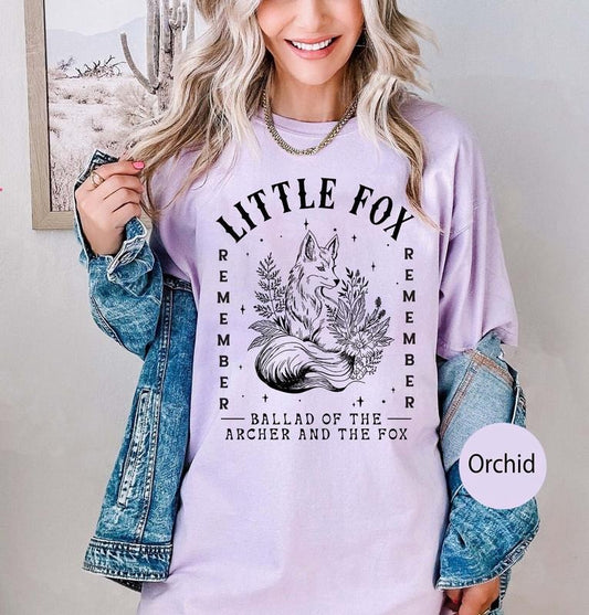 The Archer And The Fox Shirt, Ballad Of The Archer And The Fox Shirt, Fantasy Books Jumper, Bookish Gift, Gift For Book...