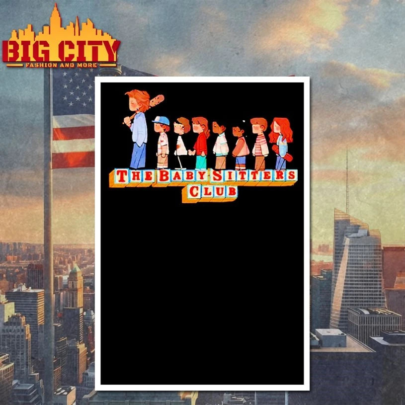 The Baby Sitters Club Steve Harrington Chibi Shirt