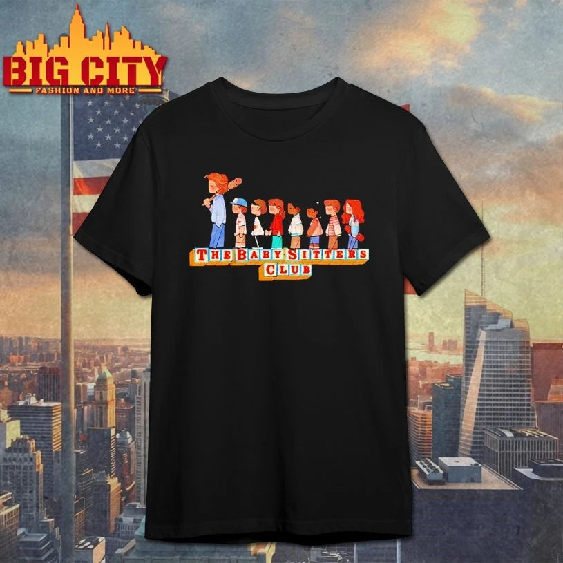 The Baby Sitters Club Steve Harrington Chibi Shirt