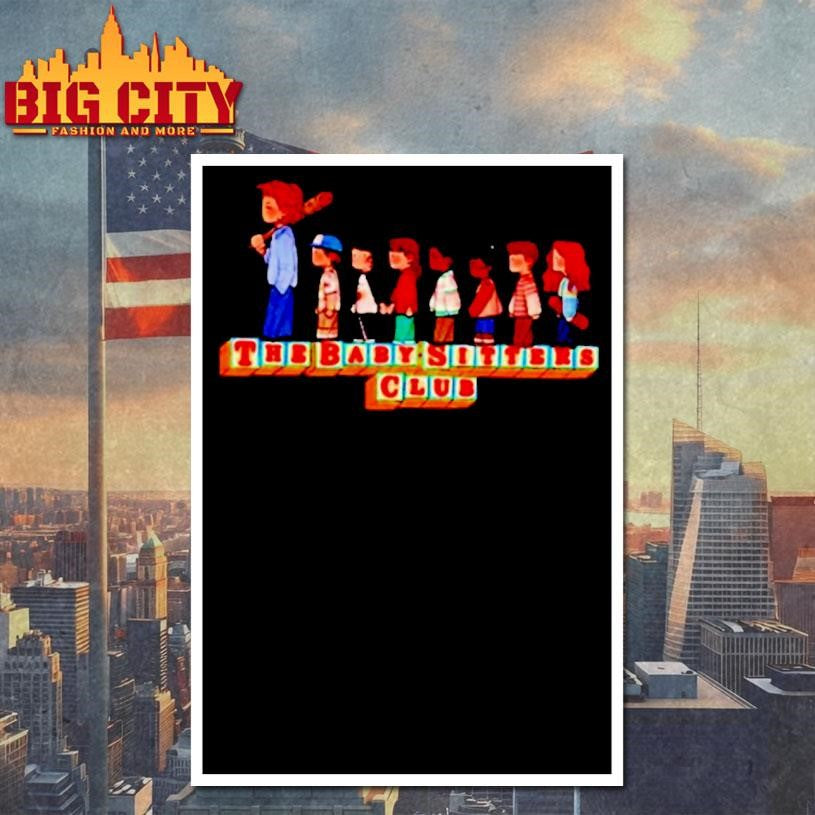 The Baby Sitters Club Steve Harrington Shirt