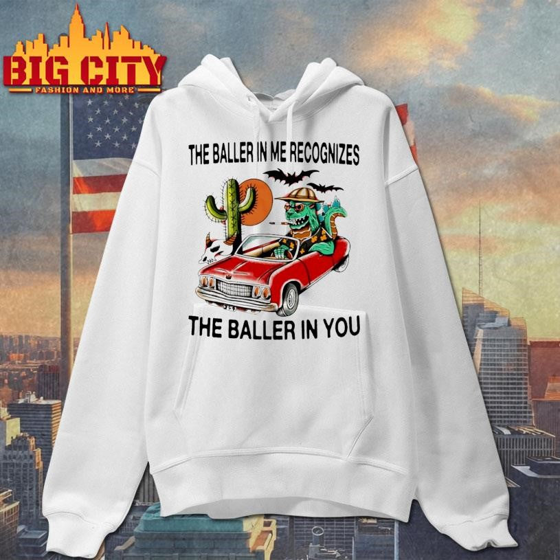 The Baller In Me Recognizes The Baller In You Circle Shirt