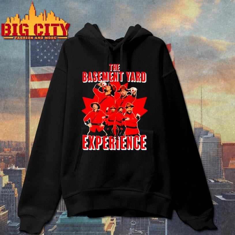 The Basement Yard Tby Canada Collage Shirt