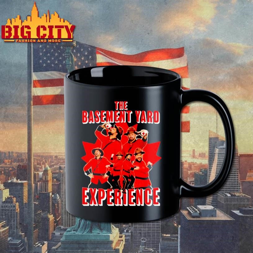 The Basement Yard Tby Canada Collage Shirt