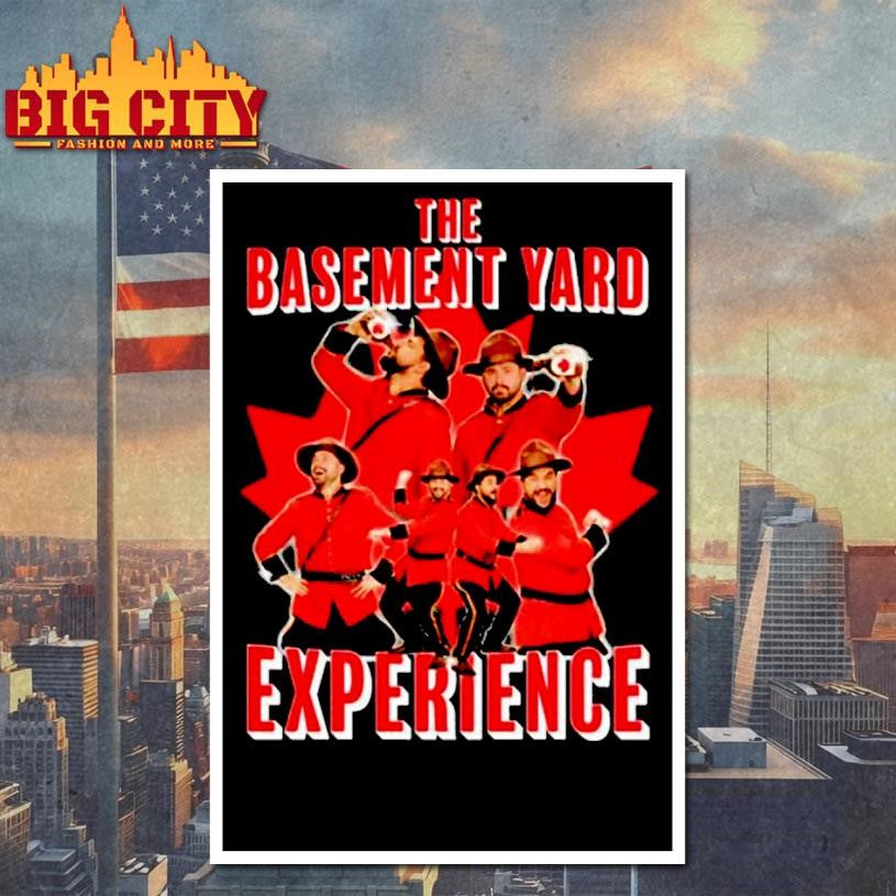 The Basement Yard Tby Canada Collage Shirt