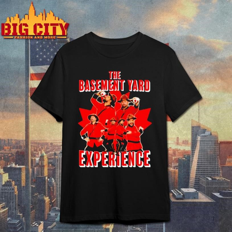 The Basement Yard Tby Canada Collage Shirt