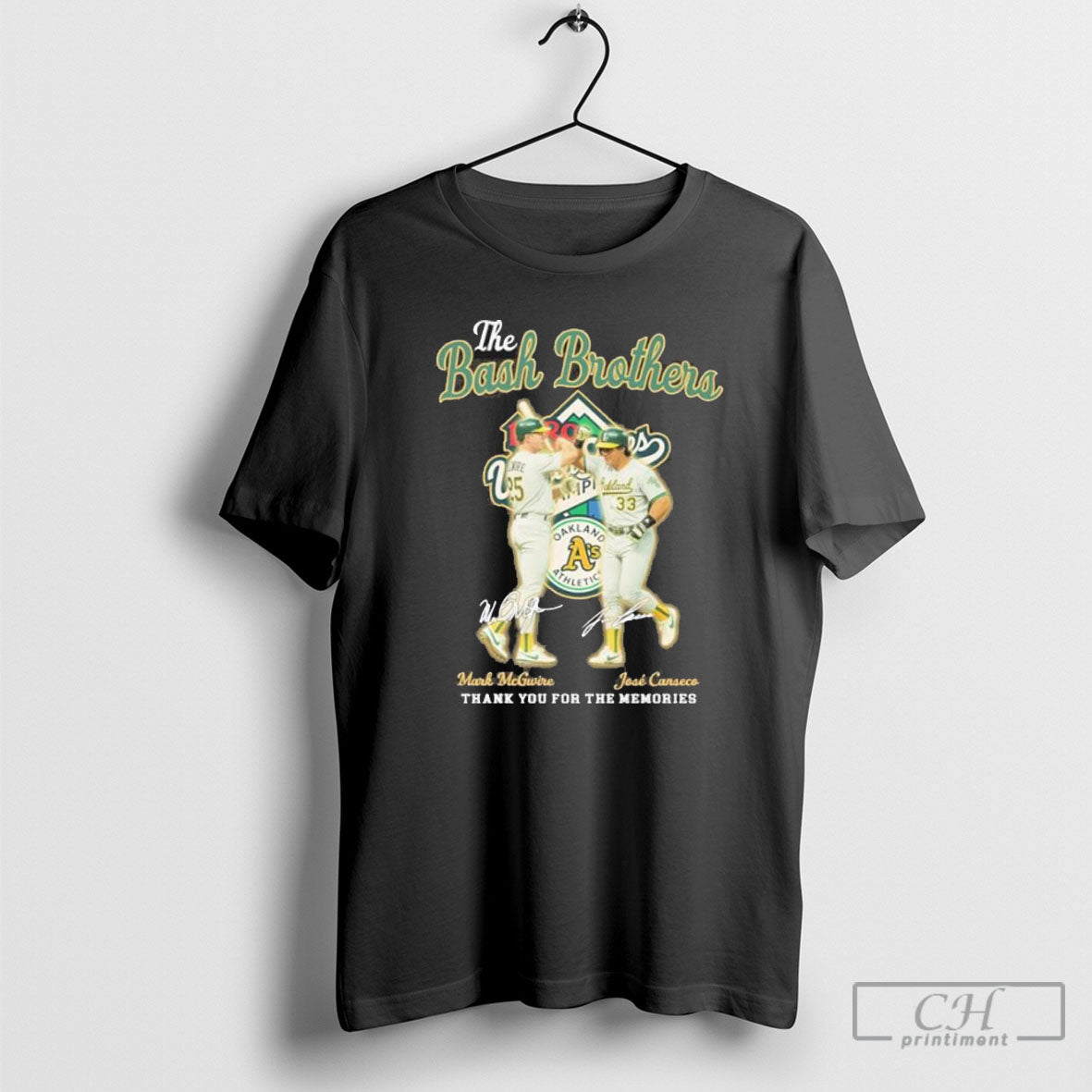 The Bash Brothers Mark Mcgwire And Jose Canseco Oakland Athletics