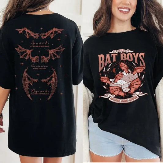 The Bat Boys Shirt, ACOTAR Merch, Night Court Illyrians Tee, A Court of Thorns and Roses Shirt Hoodie, Sweatshirt